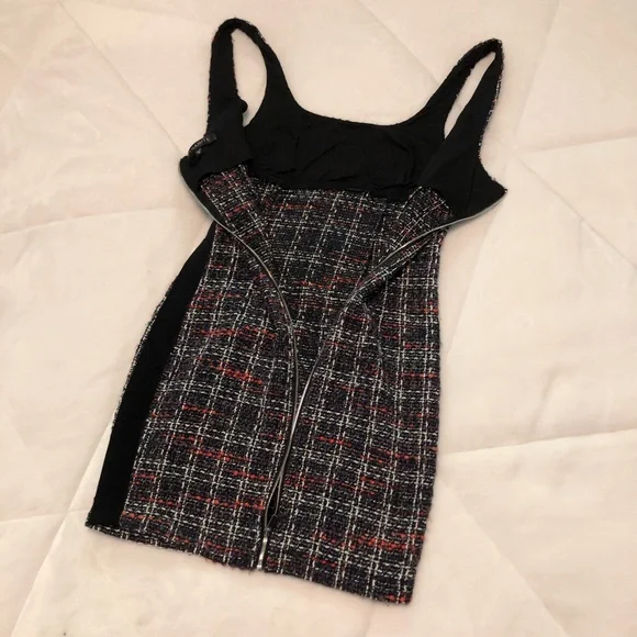Dynamite Tweed Mini Dress - Picture 5 of 9